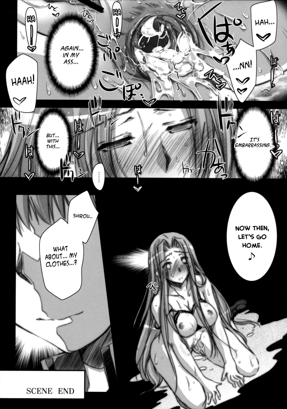 Hentai Manga Comic-R.O.D 7-Rider or Die-Read-29